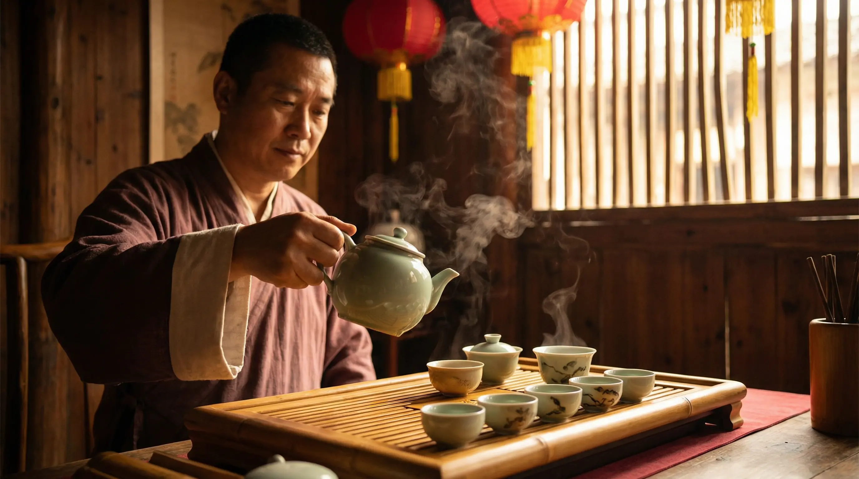 4399国语看片免费观看大全 茶道文化纪录片封面